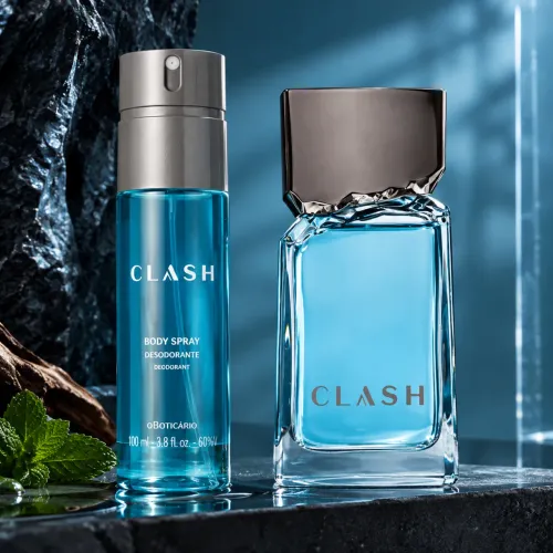 Kit perfume masculino Boticário