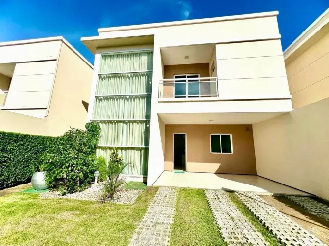 Condomínio Via Lumini  Casa Duplex com 03 Suítes no Eusébio TR210682 ESB-1NHV2KQ