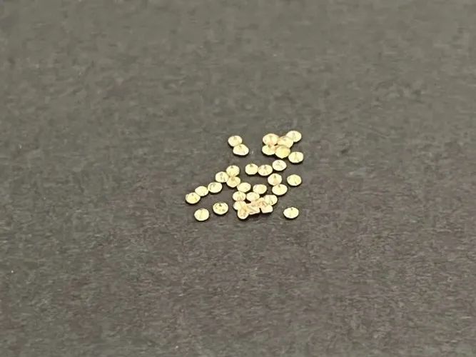 30 Diamantes 1.0mm 0,5 Ponto Lapidação Brilhante