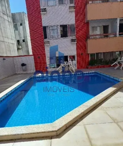 Apartamento para Venda em Salvador, Costa Azul, 2 dormitórios, 1 suíte, 2 banheiros, 1 vag