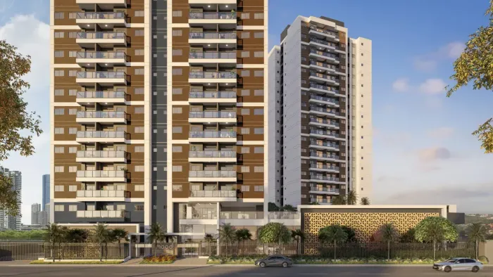 Imóvel para venda tem 55m2 com 2 quartos em Cocó - Fortaleza - CE