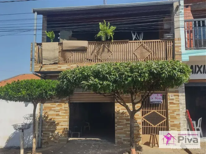 Sobrado com 4 dormitórios à venda, 238 m² por R$ 260.000,00 - Jardim Primavera - Leme/SP