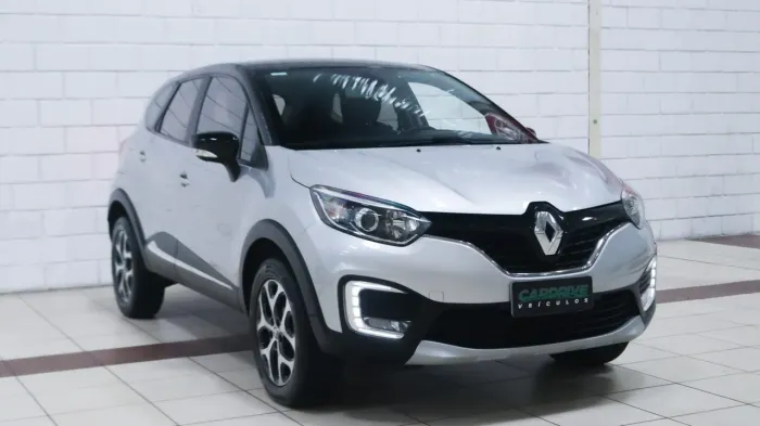 Renault Captur Intense 1.6 16V Flex 5P Aut. 2018
