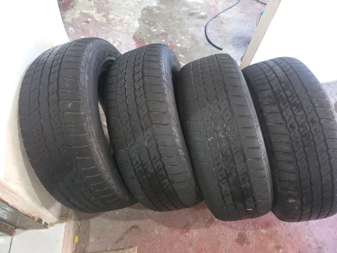 4 Pneus Bridgestone 265/60/R18 110H