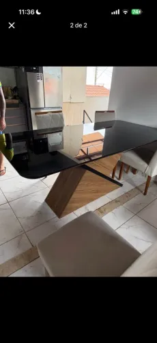 Mesa 8 Lugares sem Cadeiras
