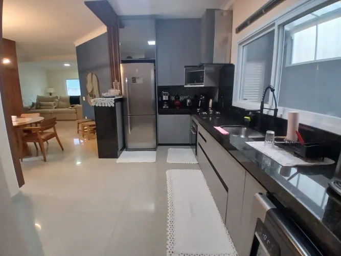 Casa em Condomínio para Venda em Paulínia, Cascata, 3 dormitórios, 1 suíte, 3 banheiros, 4