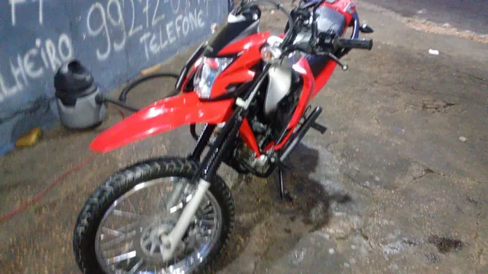 Honda NXR Bros 160 (2022/2022) - Muito conservada - pronta pra rodat