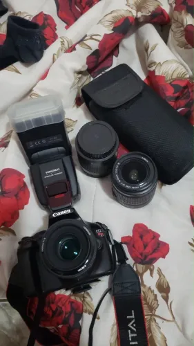 Câmera fotográfica