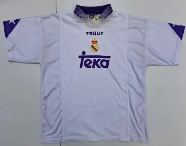 Camisa vintage/antiga Real Madrid Década de 90 tamanho GG