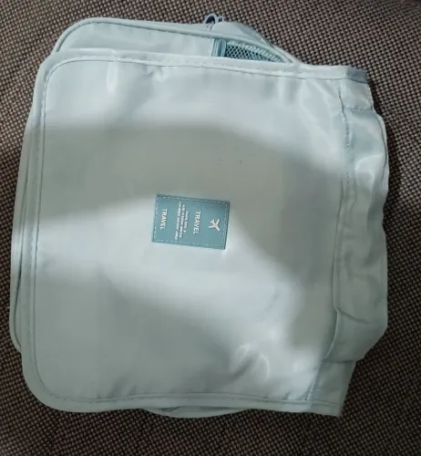 Organizador de Viagem Azul