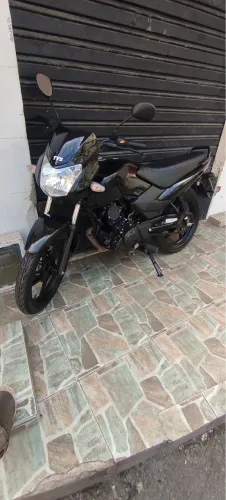 Moto nova, QUITADA!!!! e pronta pra rodar! Ganhei ela no sorteio do iFood