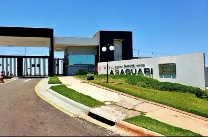 Terreno em condomínio à Venda, PARQUE TAUÁ ARAGUARI Jardim Morumbi, Londrina, PR