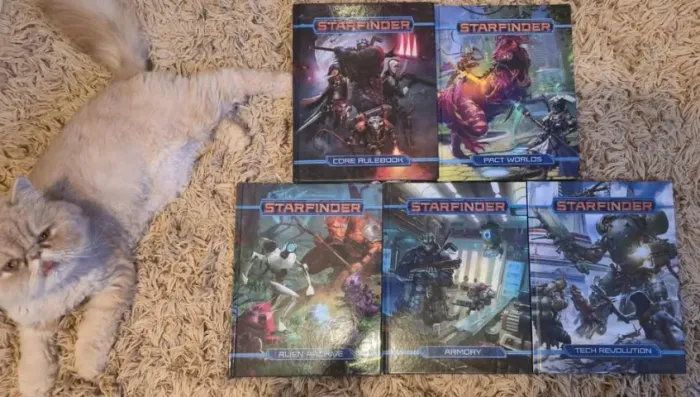 STARfinder RPG Lote coleção