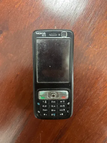 Nokia N73 (bateria ruim)