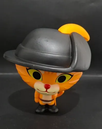 Shrek Gato de Botas Bob's 2026(Leia a descrição)