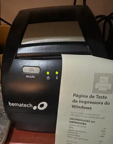 Impressora Térmica Bematech