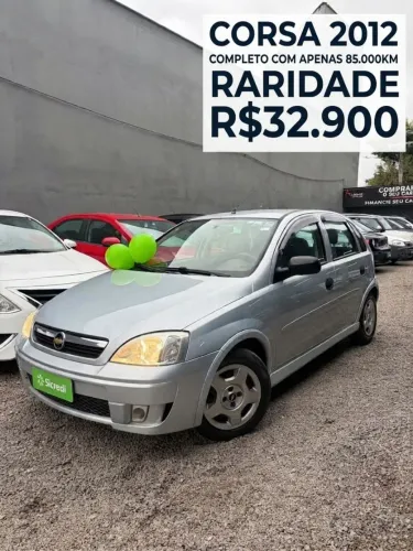 Chevrolet Corsa Hat. Maxx 1.4 8V Econoflex 5P 2012