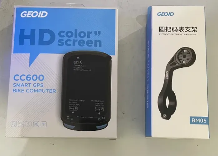 CicloComputador - GEOID CC600 - SEMI NOVO + Extensor 