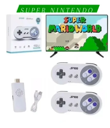 Vídeo Game Super Nintendo