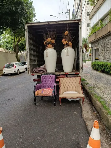 Mudanças com ou sem ajudantes