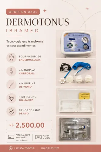 Equipamento de endermologia | vacuoterapia 