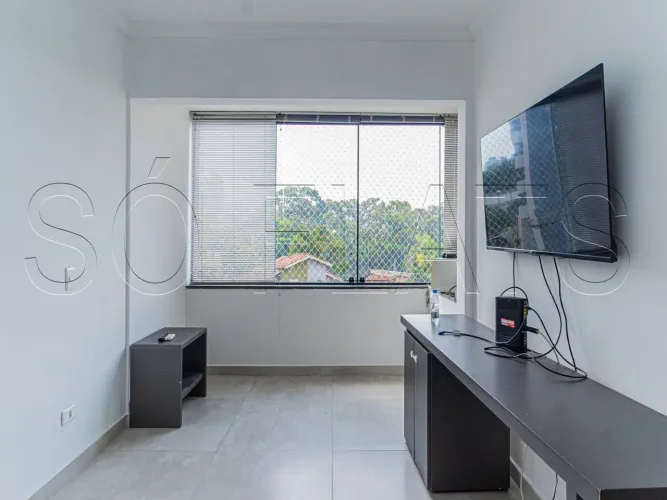 Flat Morumbi Business disponível com 33m², 01 dormitório e 01 vaga de garagem