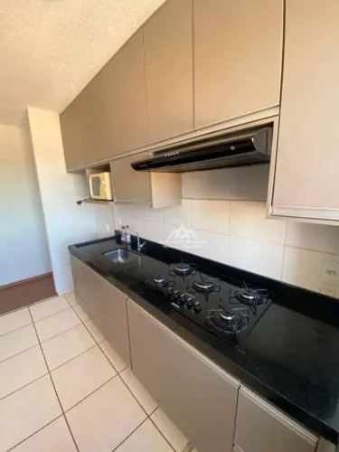 Apartamento com 2 dormitórios para alugar, 43 m² por R$ 1.345,95/mês - Reserva Macaúba - R