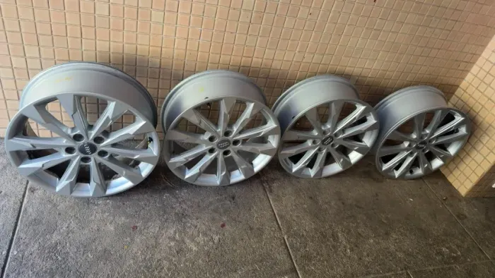JOGO DE RODAS ORIGINAIS AUDI ARO 18 | 5x112