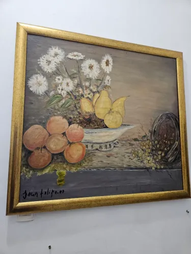 OPORTUNIDADE ÚNICA Quadro óleo sobre tela do pintor Jean Felipe