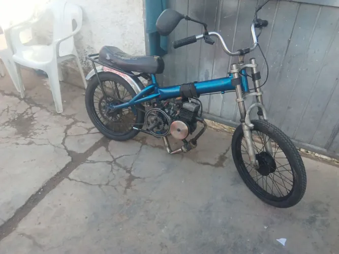 Mobilete 75 cc
