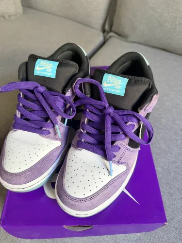 Nike dunk sb Hayley Wilson court purple