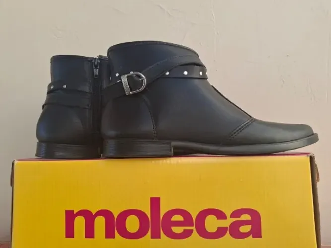 Bota cano curto