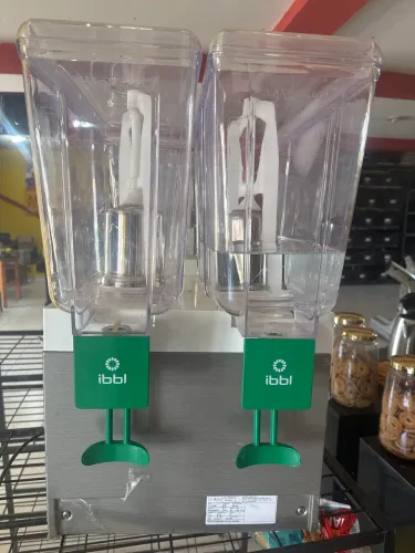 Suqueira IBBL 30L 2 cubas de 15L inox semi nova