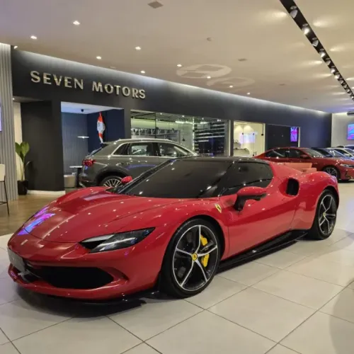 Ferrari 296 GTB (hibrido) 2023