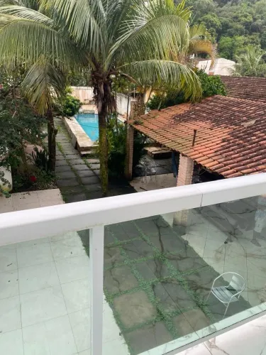 Casa para locação ANUAL no Guaiúba no Guarujá, SP