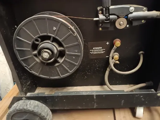 vendo maquina de solda mig mag seminova