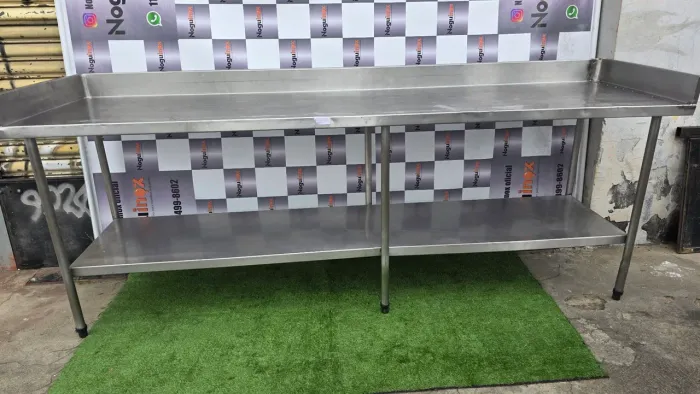 Mesa industrial inox 304 