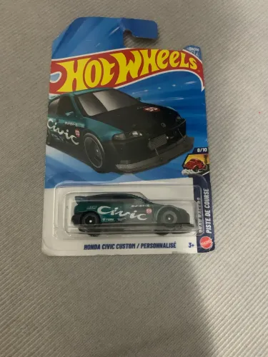 Hot wheels Honda civic custom lacrado