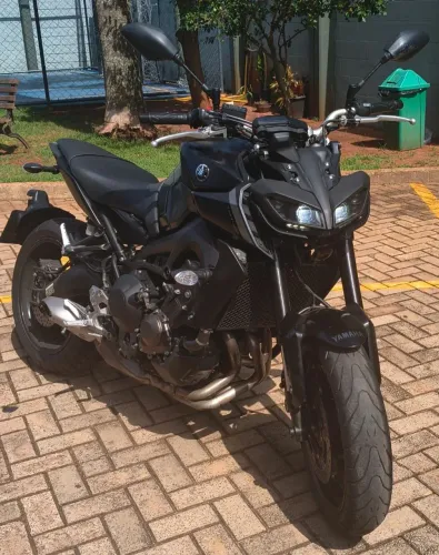 Yamaha MT-09 2022