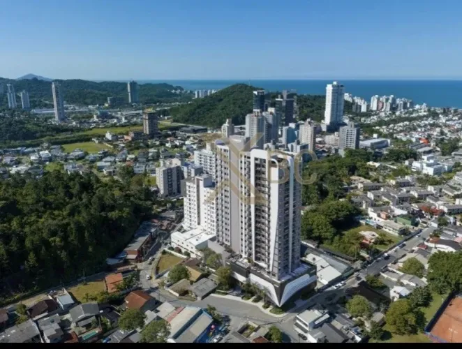 Apartamento 1 dormitório para Venda em Itajaí, Praia Brava de Itajaí, 1 dormitório, 1 banh