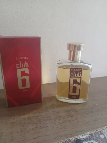 Perfume Eudora Club 6 Ferver Usado 1 Vez R$ 85