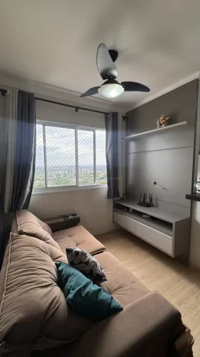 Apartamento mobiliado 02 dormitórios | Golden Ville