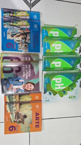 Livros escolar ph 6? fundamental  (completo)
