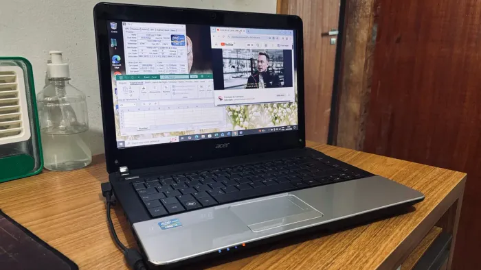 Notebook Acer i3 3110 2.4  ghz c ssd 120 gb c 6gb. ( windows 10 )