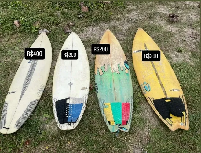 Prancha de surfe