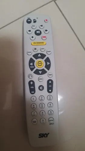 Controle Remoto Sky HDTV Plus