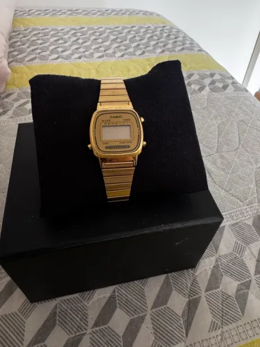 Relógio Casio Vintage LA670W Original com Caixa e Certificado