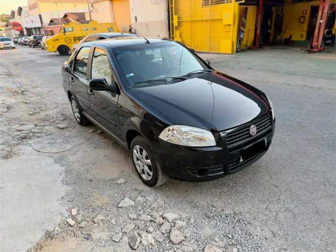 Fiat Siena EL Celeb. 1.4 MPI Fire Flex 8V 4P 2012