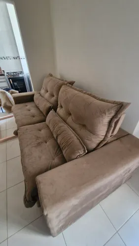 Sofa retrátil 4 lugares