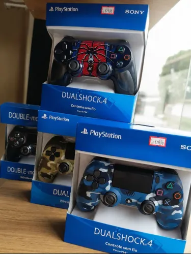 Controle ps4